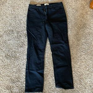 black jeans from target
